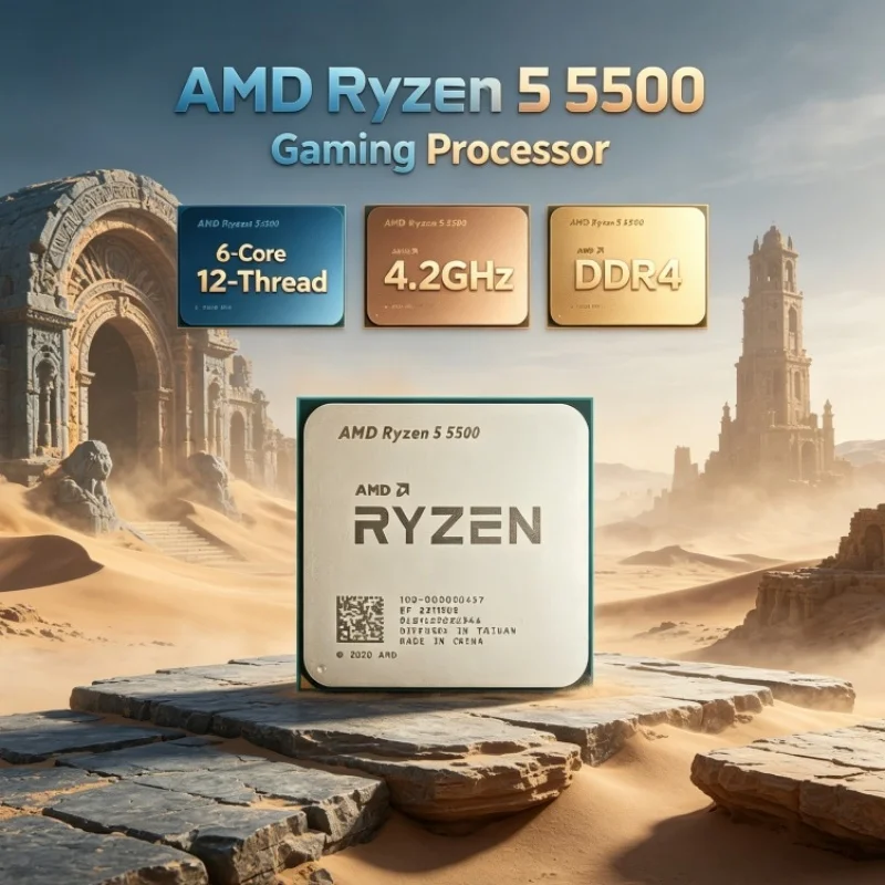 Amd Cpu Ryzen 7 - CPU AMD Ryzen 5 R5 5500