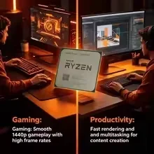 CPU para juegos AMD Ryzen 7 57 - Amd Cpu Ryzen 7 reseña y precio