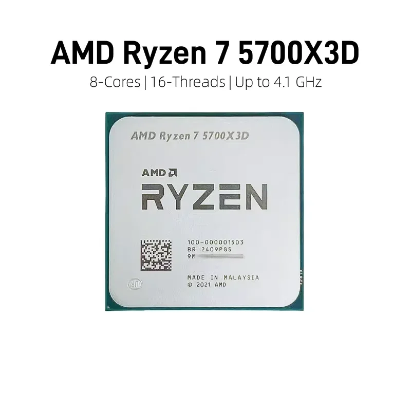 CPU para juegos AMD Ryzen 7 57 - Amd Cpu Ryzen 7 reseña y precio