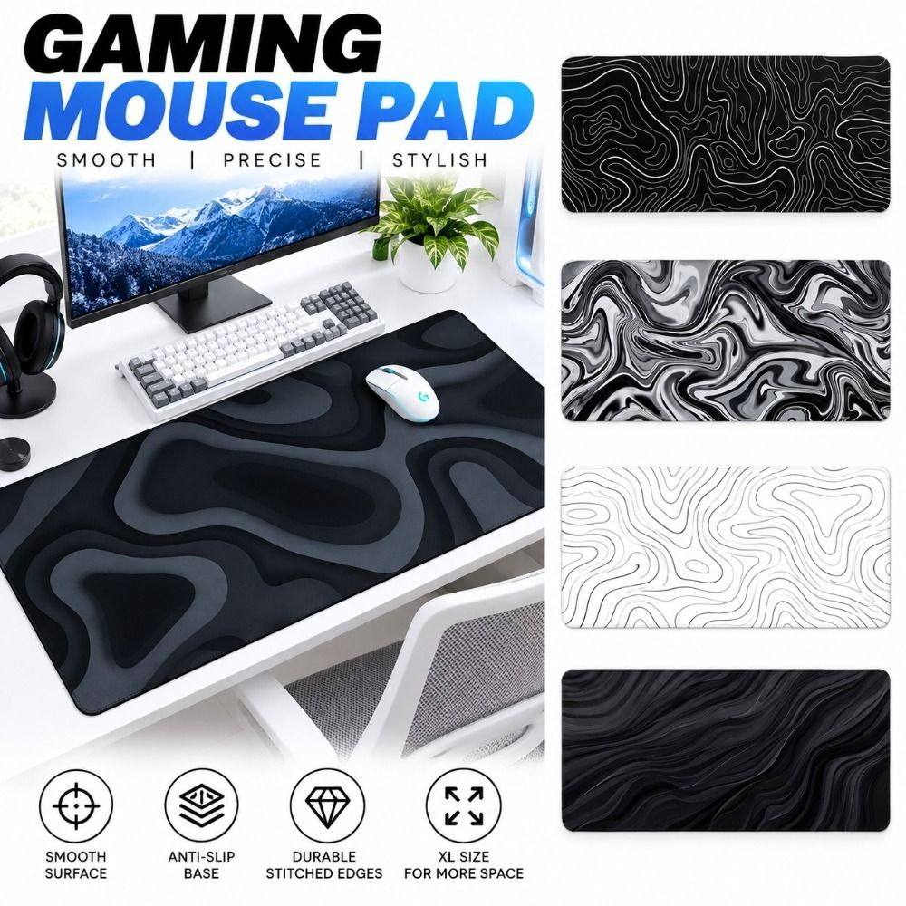 Alfombrilla de ratón grande pa - Gaming Keyboard Nearby reseña y precio