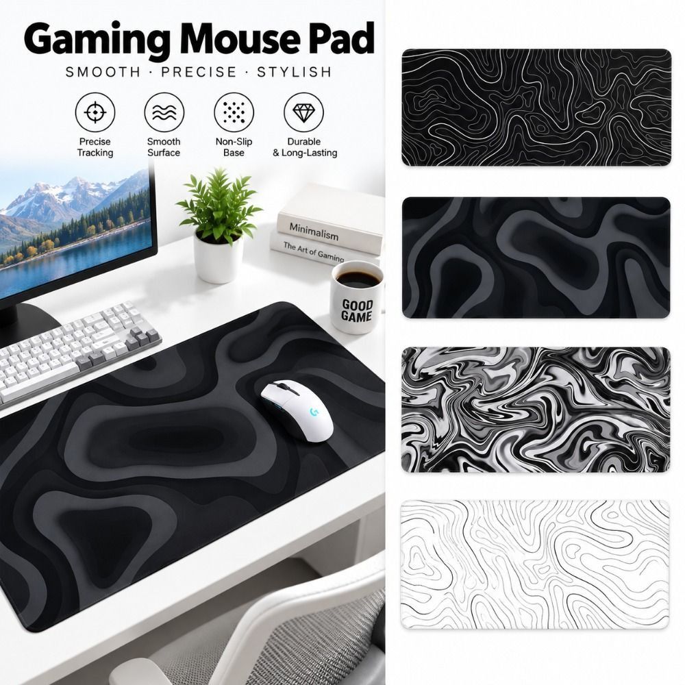 Alfombrilla de ratón grande pa - Gaming Keyboard Nearby reseña y precio