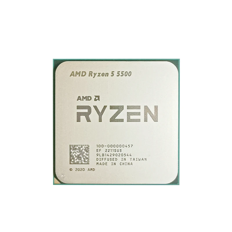 CPU AMD Ryzen 5 R5 5500 para j - Amd Cpu Ryzen 7 reseña y precio