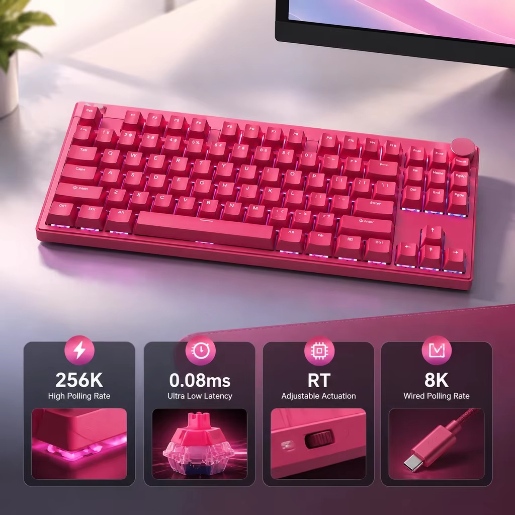 Teclado mecánico para juegos c - Gaming Keyboard No Rgb reseña y precio