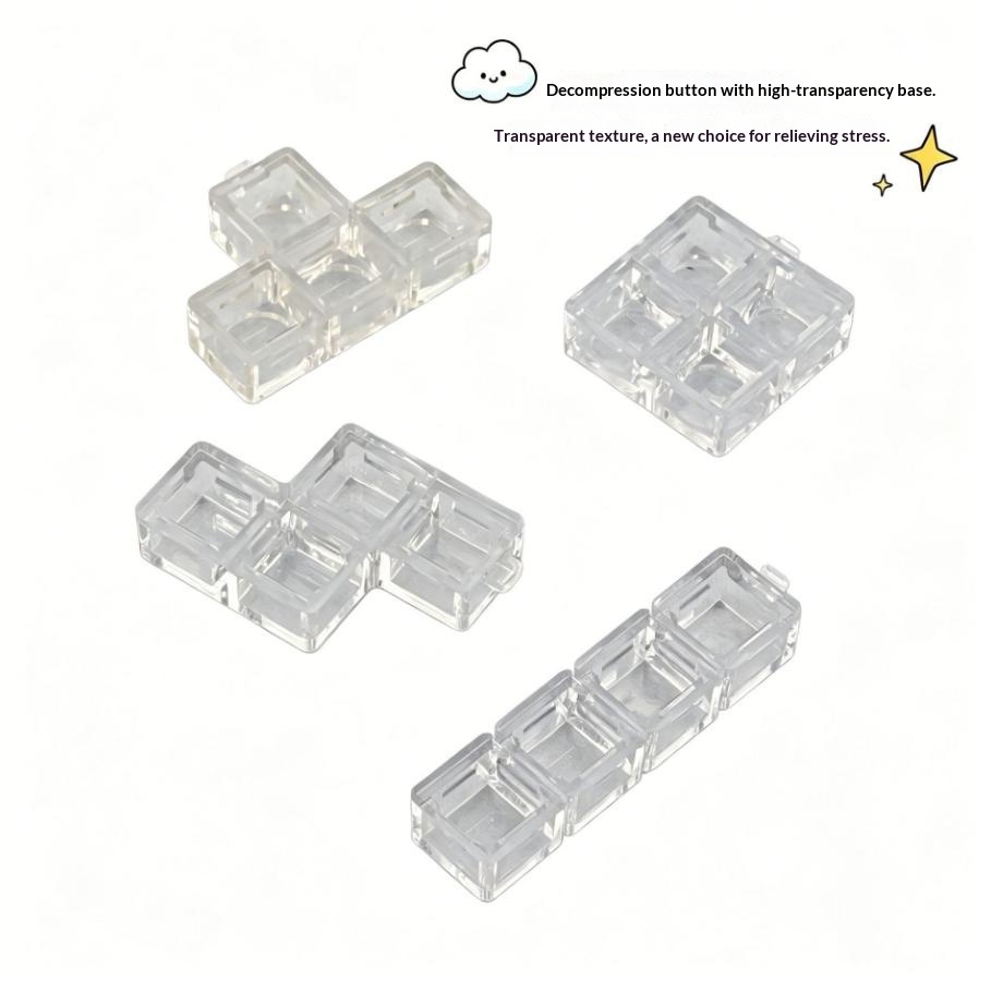 Soporte transparente para tecl - Gaming Keyboard Test reseña y precio