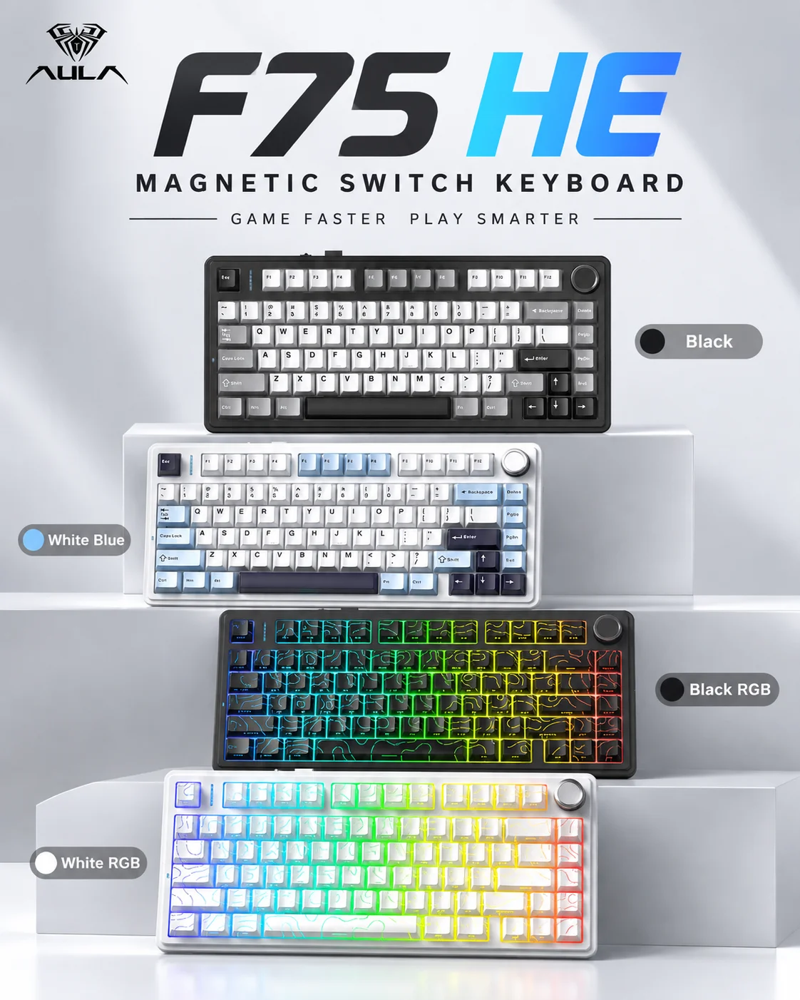 Teclado mecánico para juegos A - Gaming Keyboard Nearby reseña y precio