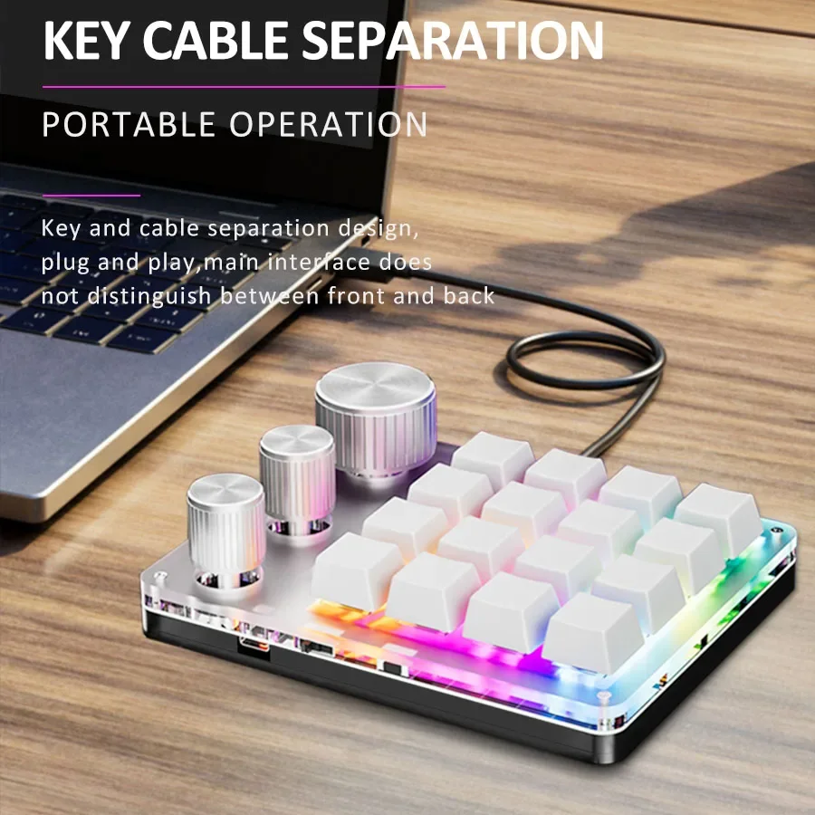 Teclado Mecánico RGB Inalámbri - Gaming Keyboard No Rgb reseña y precio