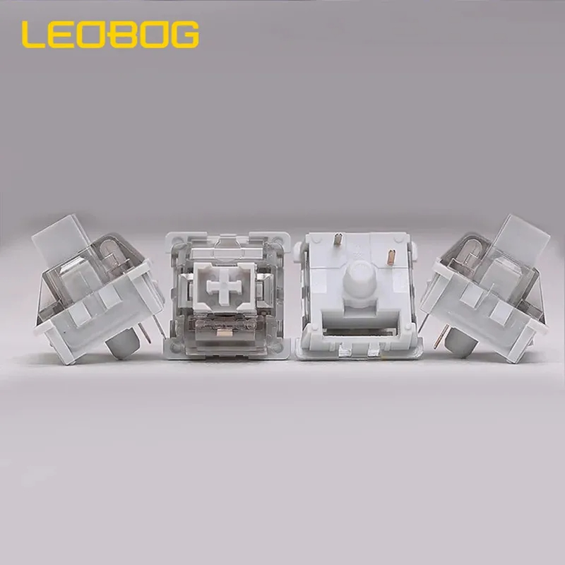 LEOBOG GreyWood V3 interruptor - Gaming Keyboard Hot Swappable reseña y precio