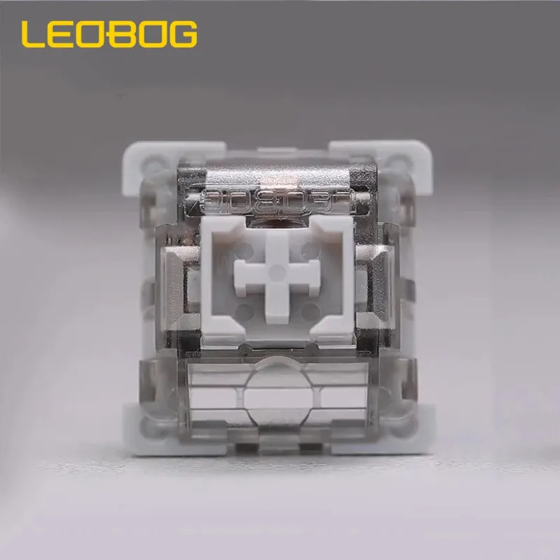 LEOBOG GreyWood V3 interruptor - Gaming Keyboard Hot Swappable reseña y precio